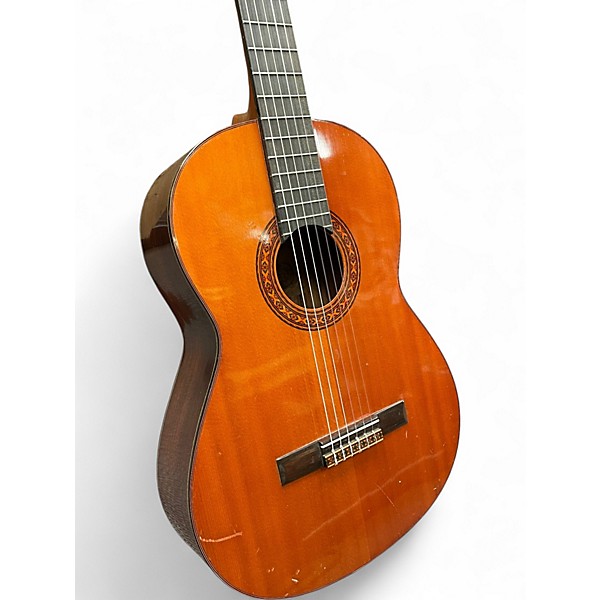Used Yamaha C-130 A Vintage Natural Classical Acoustic Guitar