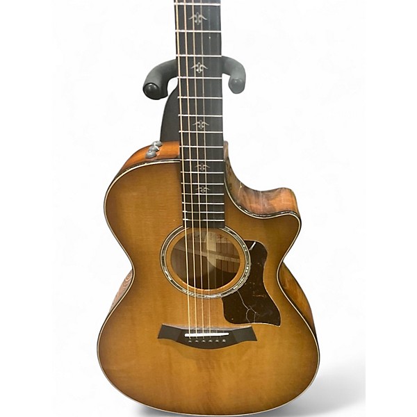 Used Taylor 512CE URBAN  BURST Acoustic Electric Guitar