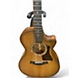 Used Taylor 512CE URBAN  BURST Acoustic Electric Guitar