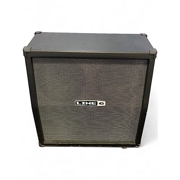 Used Line 6 Spider 412 4x12 Slant Guitar Cabinet