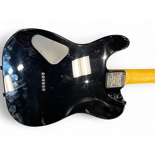 Used Schecter Guitar Research USA PT Black Solid Body Electric Guitar