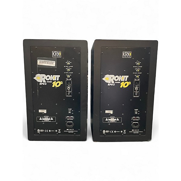 Used KRK rokit 10.3 pair Powered Monitor