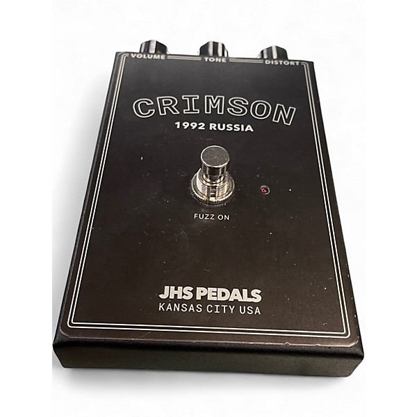 Used JHS Pedals 1192 Russia Crimson Effect Pedal