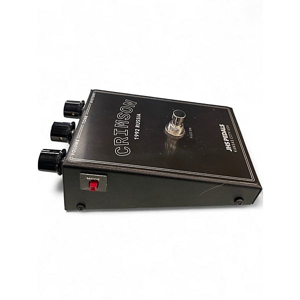 Used JHS Pedals 1192 Russia Crimson Effect Pedal