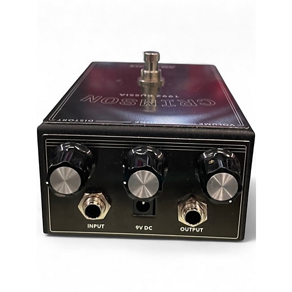 Used JHS Pedals 1192 Russia Crimson Effect Pedal