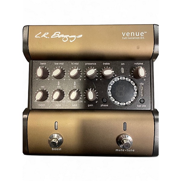 Used LR Baggs Venue DI Direct Box