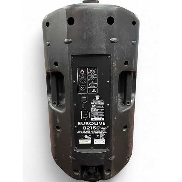 Used Behringer B215D 15in 2-Way 550W Powered Speaker