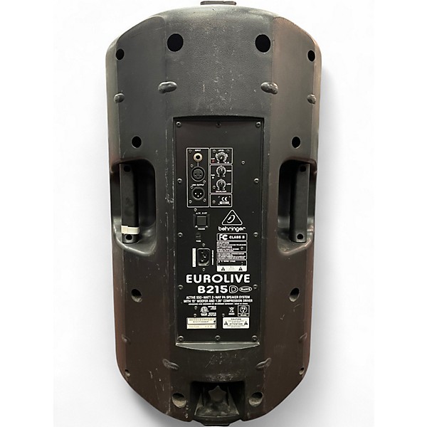 Used Behringer B215D 15in 2-Way 550W Powered Speaker