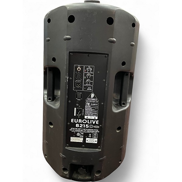 Used Behringer B215D 15in 2-Way 550W Powered Speaker