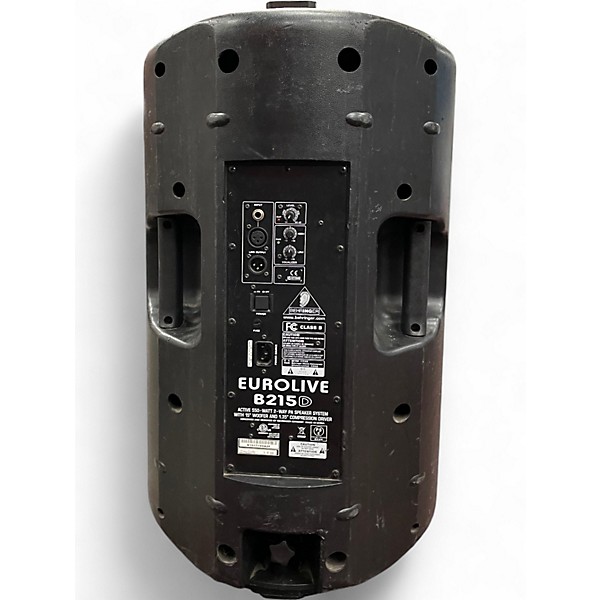 Used Behringer B215D 15in 2-Way 550W Powered Speaker