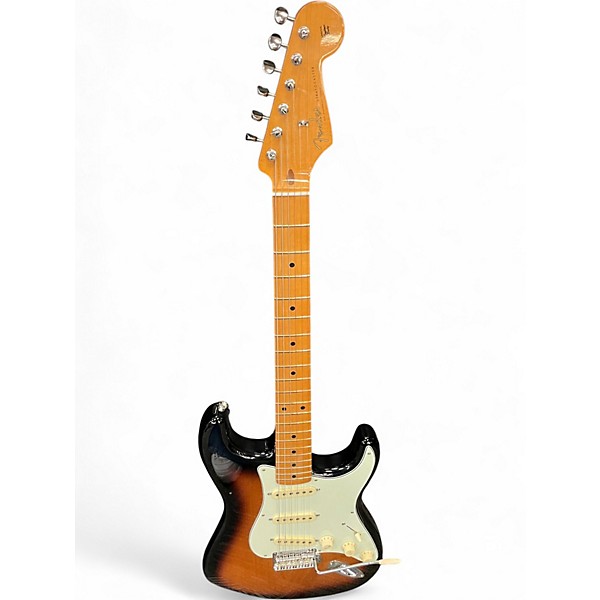 Used Fender Vintera 50s Stratocaster Modified 2 Color Sunburst Solid Body Electric Guitar