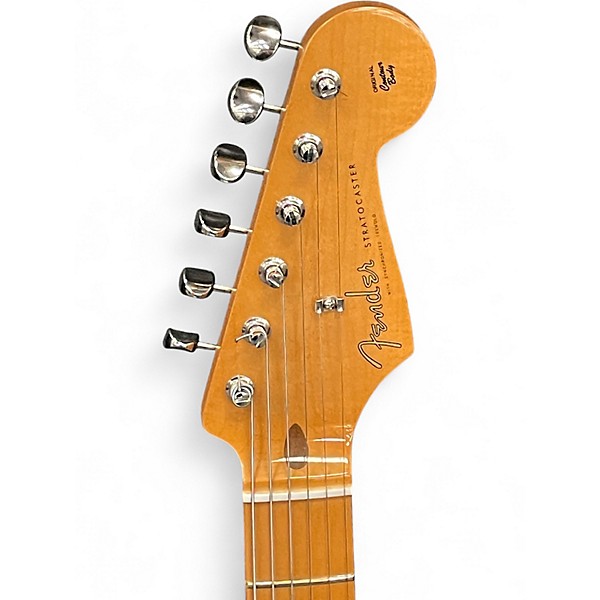 Used Fender Vintera 50s Stratocaster Modified 2 Color Sunburst Solid Body Electric Guitar