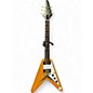 Used Epiphone INSPIRED BY GIBSON FLYING V Korina Solid Body Electric Guitar thumbnail