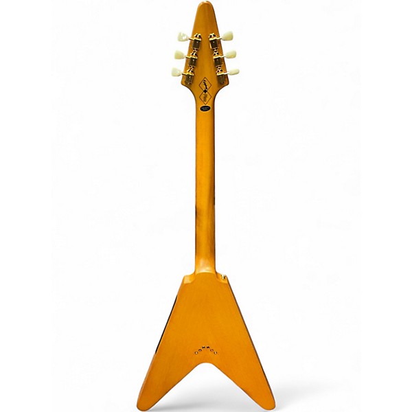 Used Epiphone INSPIRED BY GIBSON FLYING V Korina Solid Body Electric Guitar