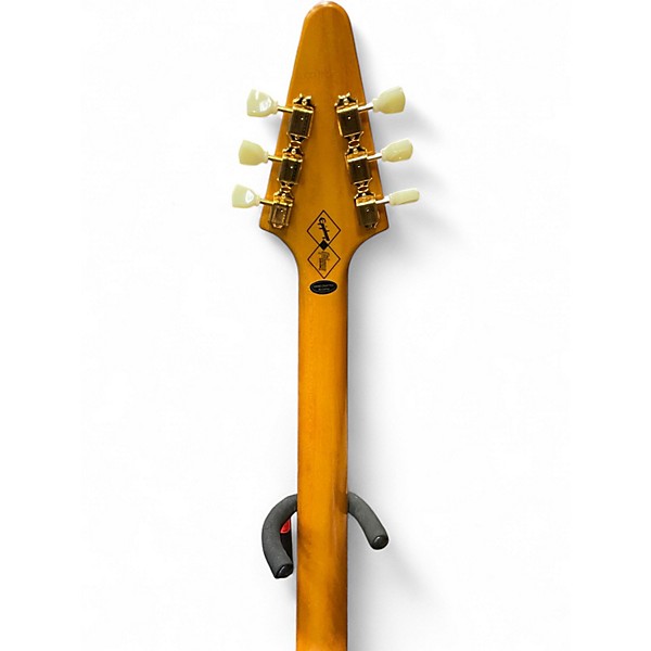 Used Epiphone INSPIRED BY GIBSON FLYING V Korina Solid Body Electric Guitar