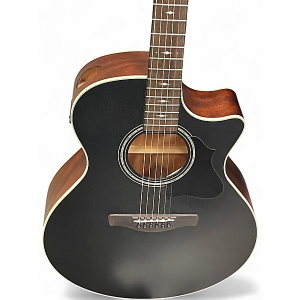 Used Ibanez AE140 Worn Natural Acoustic Electric Guitar