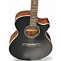 Used Ibanez AE140 Worn Natural Acoustic Electric Guitar