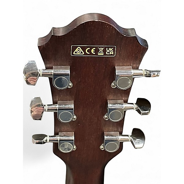 Used Ibanez AE140 Worn Natural Acoustic Electric Guitar