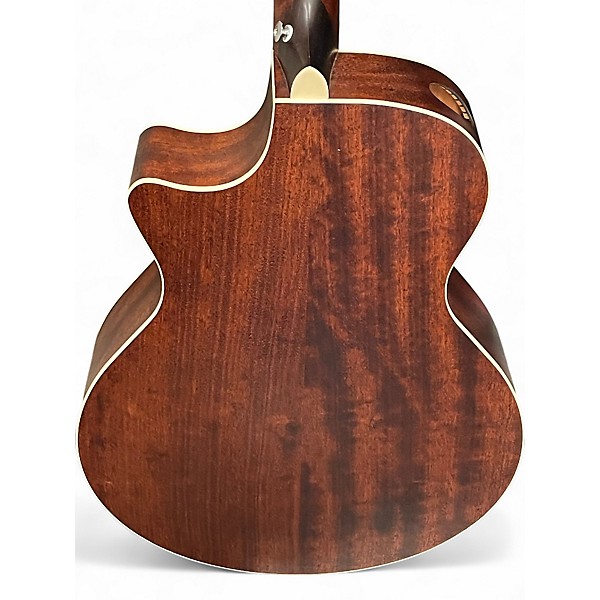 Used Ibanez AE140 Worn Natural Acoustic Electric Guitar