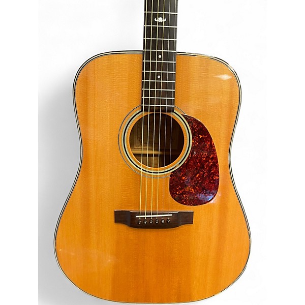 Used Alvarez DY45N Natural Acoustic Guitar