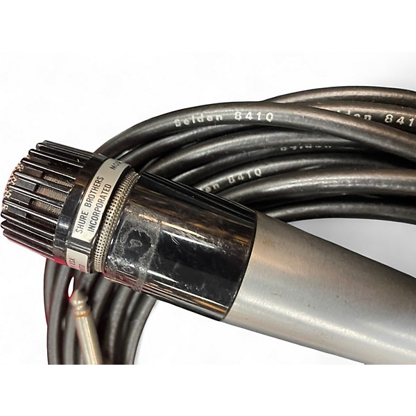 Used Shure Unidyne iii Dynamic Microphone