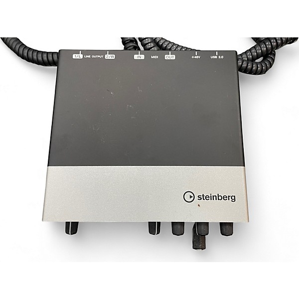 Used Steinberg UR22 Audio Interface