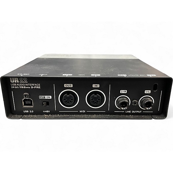 Used Steinberg UR22 Audio Interface