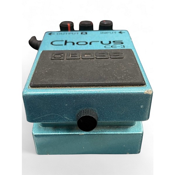 Used BOSS CE3 Chorus Effect Pedal