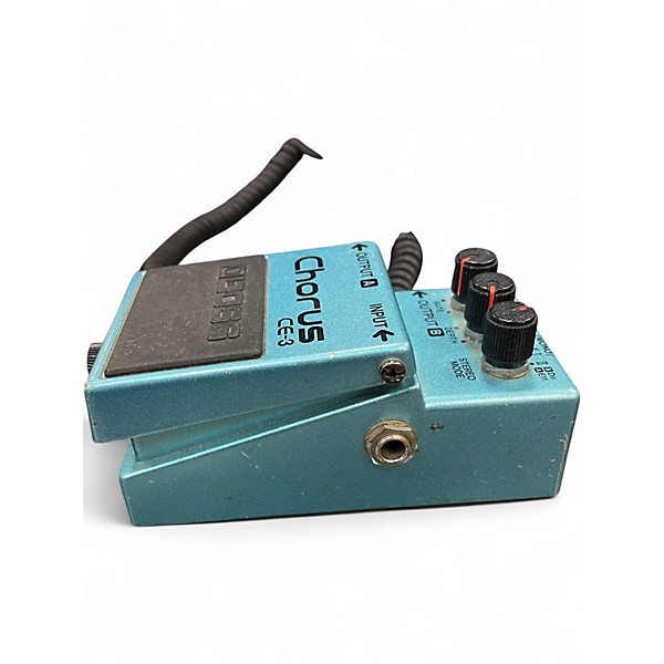 Used BOSS CE3 Chorus Effect Pedal
