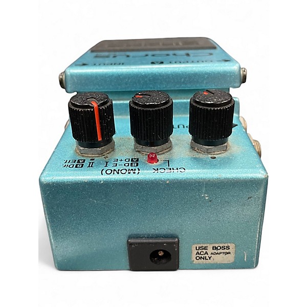 Used BOSS CE3 Chorus Effect Pedal