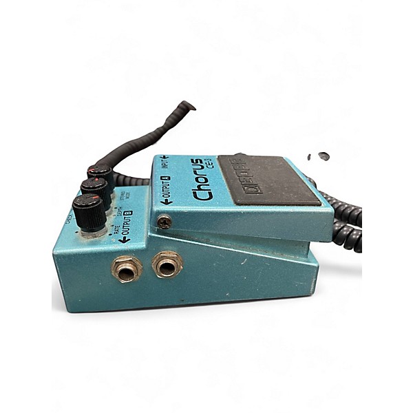 Used BOSS CE3 Chorus Effect Pedal