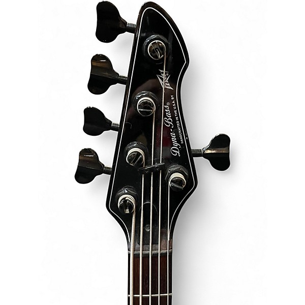 Used Peavey Dyna Bass 5 Black Electric Bass Guitar