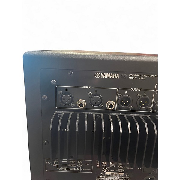 Used Yamaha HS8S Subwoofer