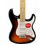 Used Squier Standard Stratocaster 2 Color Sunburst Solid Body Electric Guitar thumbnail