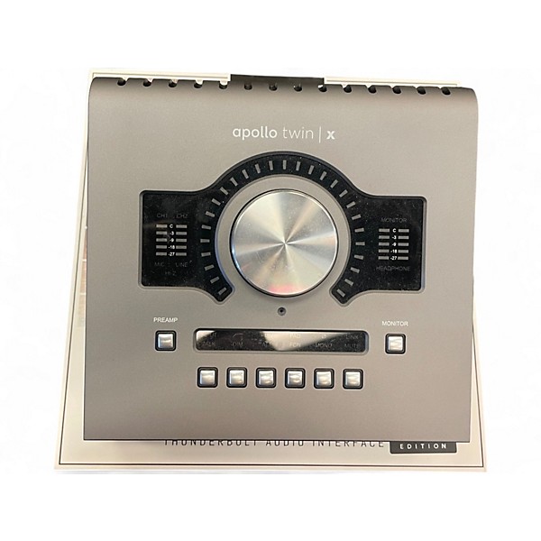 Used Universal Audio Apollo Twin X Duo MKII Audio Interface