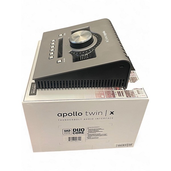 Used Universal Audio Apollo Twin X Duo MKII Audio Interface