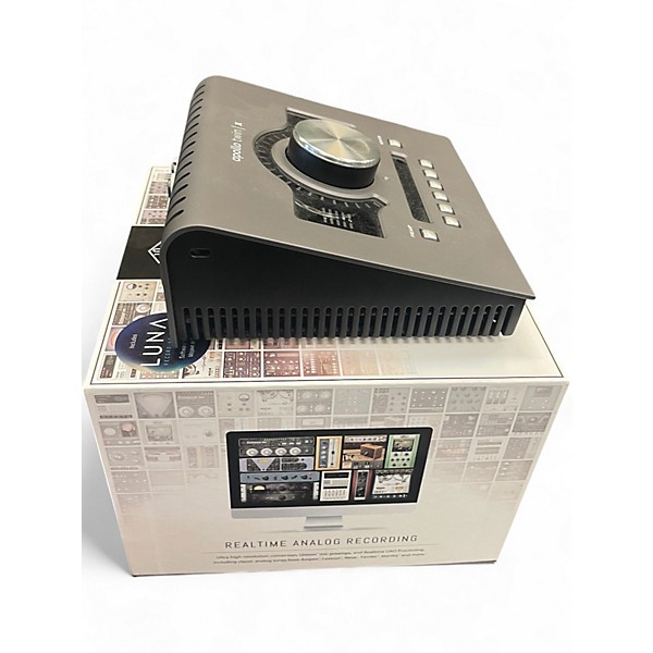 Used Universal Audio Apollo Twin X Duo MKII Audio Interface