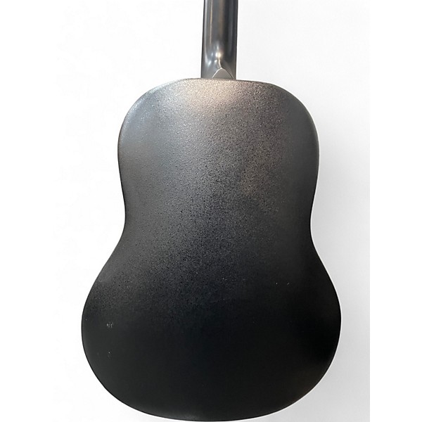 Used Ovation AA21 Black Acoustic Electric Guitar