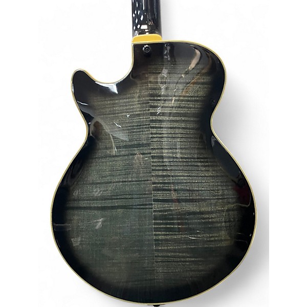 Used D'Angelico EX-SS Trans Gray Hollow Body Electric Guitar