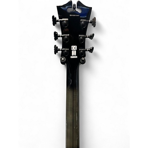 Used D'Angelico EX-SS Trans Gray Hollow Body Electric Guitar