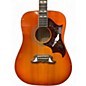Used Epiphone Dove Pro Cherry Sunburst Acoustic Electric Guitar
