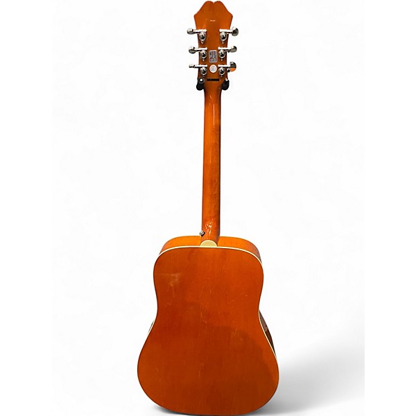 Used Epiphone Dove Pro Cherry Sunburst Acoustic Electric Guitar