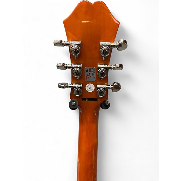 Used Epiphone Dove Pro Cherry Sunburst Acoustic Electric Guitar