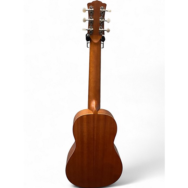 Used Luna TRIBAL BARITONE Natural Ukulele