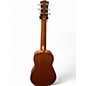 Used Luna TRIBAL BARITONE Natural Ukulele