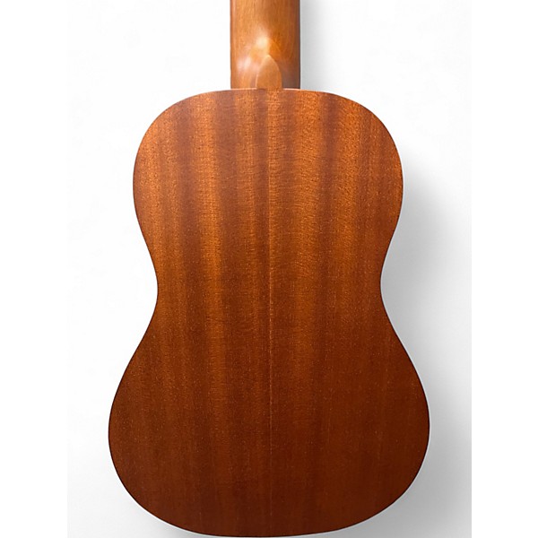 Used Luna TRIBAL BARITONE Natural Ukulele