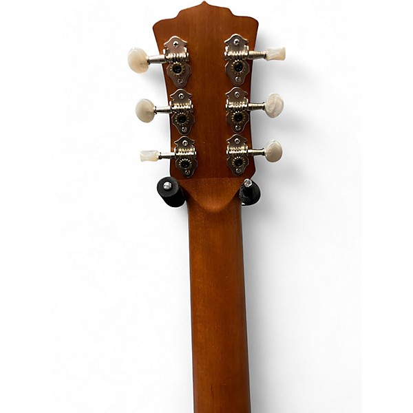 Used Luna TRIBAL BARITONE Natural Ukulele