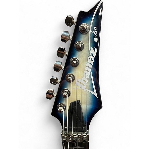 Used Ibanez JIVAJR-DSE Deep Sea Blonde Solid Body Electric Guitar