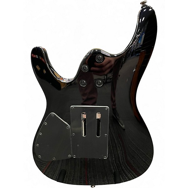 Used Ibanez JIVAJR-DSE Deep Sea Blonde Solid Body Electric Guitar