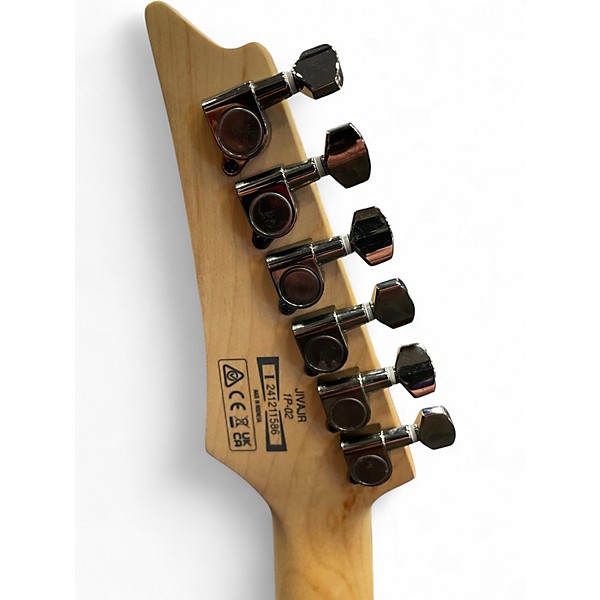 Used Ibanez JIVAJR-DSE Deep Sea Blonde Solid Body Electric Guitar